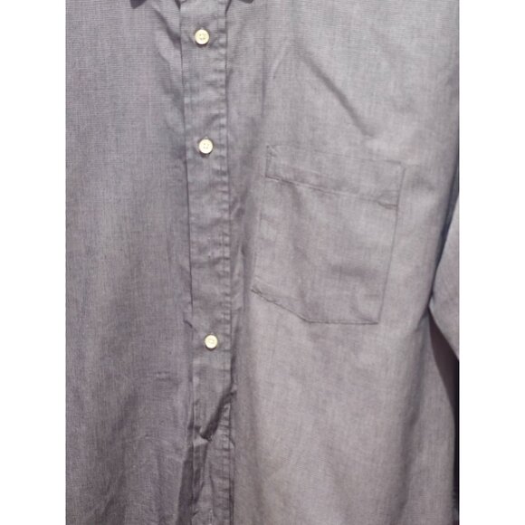 Joseph & Feiss International Men's Dress Shirt Size M Gray - Picture 15 of 15
